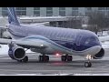 SNOWY TAKEOFF by Azerbaijan A340-642ACJ [4K-AI08] at Zurich Airport