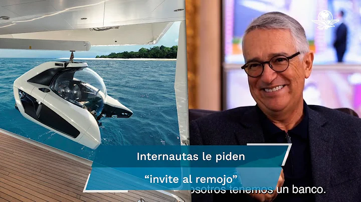 Este ser el prximo nuevo jueguete de Ricardo Salin...