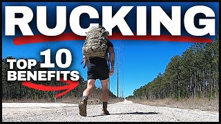 Top 10 Benefits of Rucking