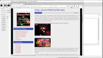 Setup USB to DMX  single universe of DMX
