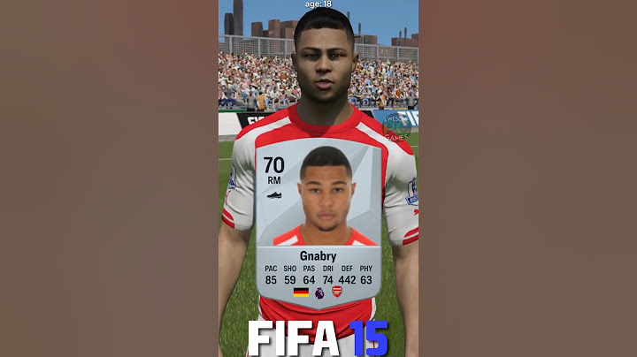 🇩🇪 SERGE GNABRY fifa evolution (13-25) #eafc25 #fc25 #fifa #gnabry #bayern