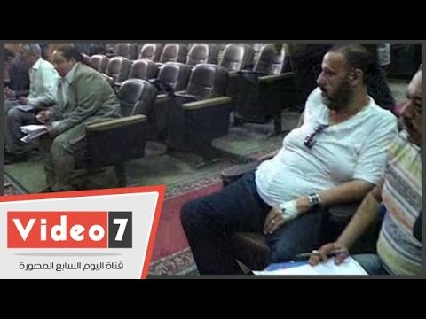 عضو الوطنى المنحل إيهاب العمدة يتقدم بأوراق ترشحه للبرلمان عن دائرة الزاوية الحمراء