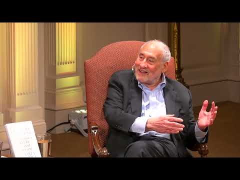 Joseph E. Stiglitz — The Road to Freedom: Economics and the Good Society - with Timothy Noah