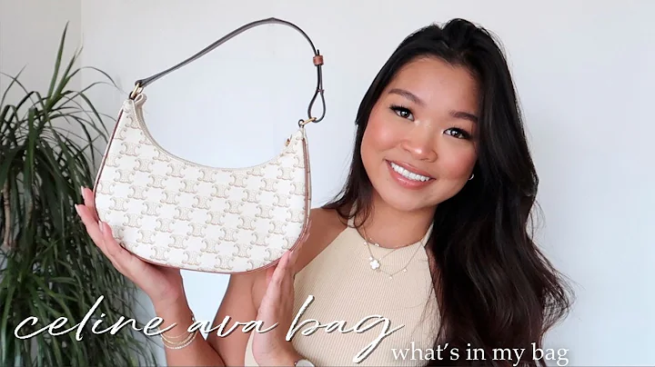 CELINE AVA BAG | what's in my bag?