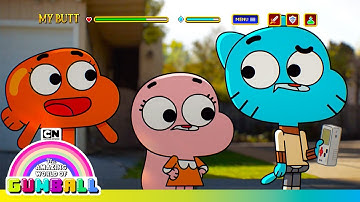 Playtime! Funny Compilation of Games and Adventures | Gumball