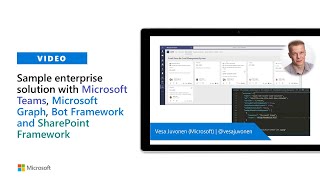 Sample enterprise solution with Microsoft Teams, Microsoft Graph, Bot & SharePoint Frameworks