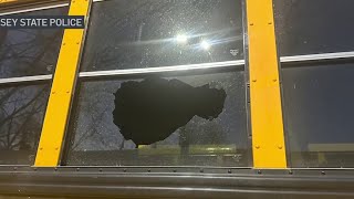 8-year-old girl injured by rock thrown at school bus | NBC New York
