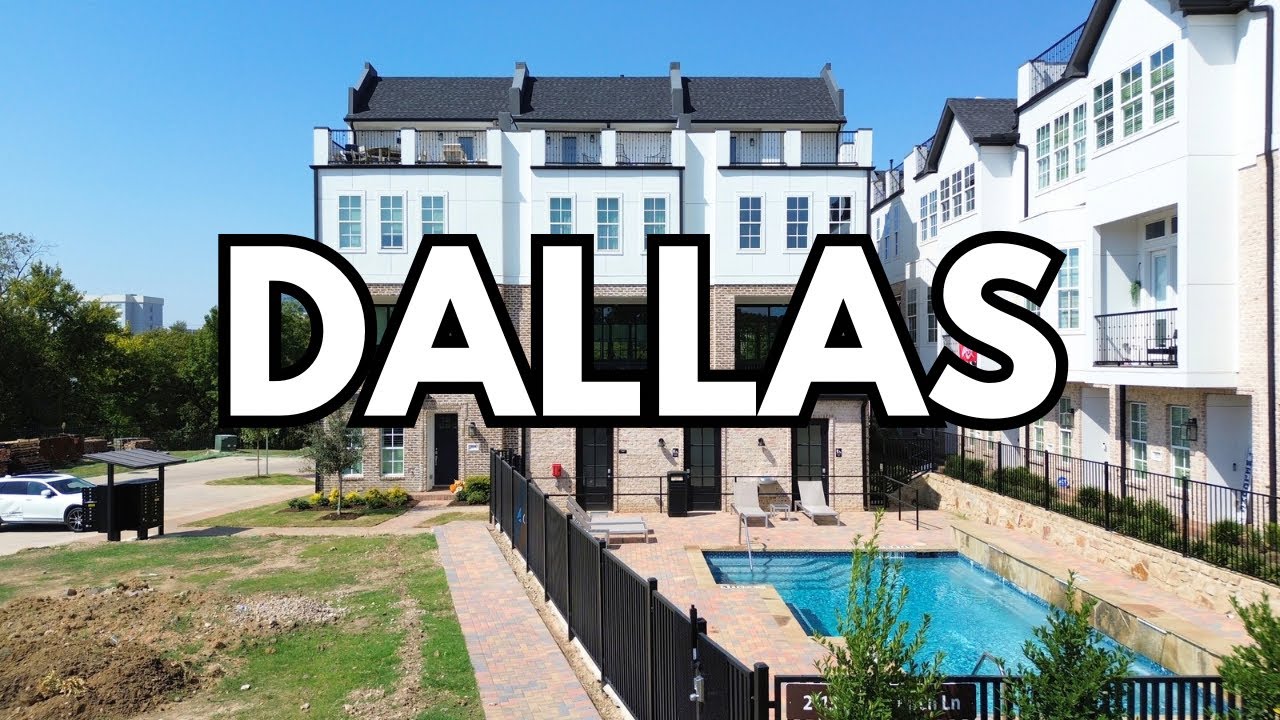 New Townhomes For Sale In Dallas: Unlock Your Luxury Living