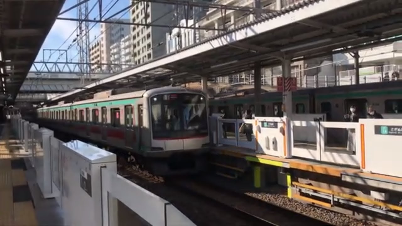 tokyu-denentoshi-line-express-train-for-oshiage-youtube