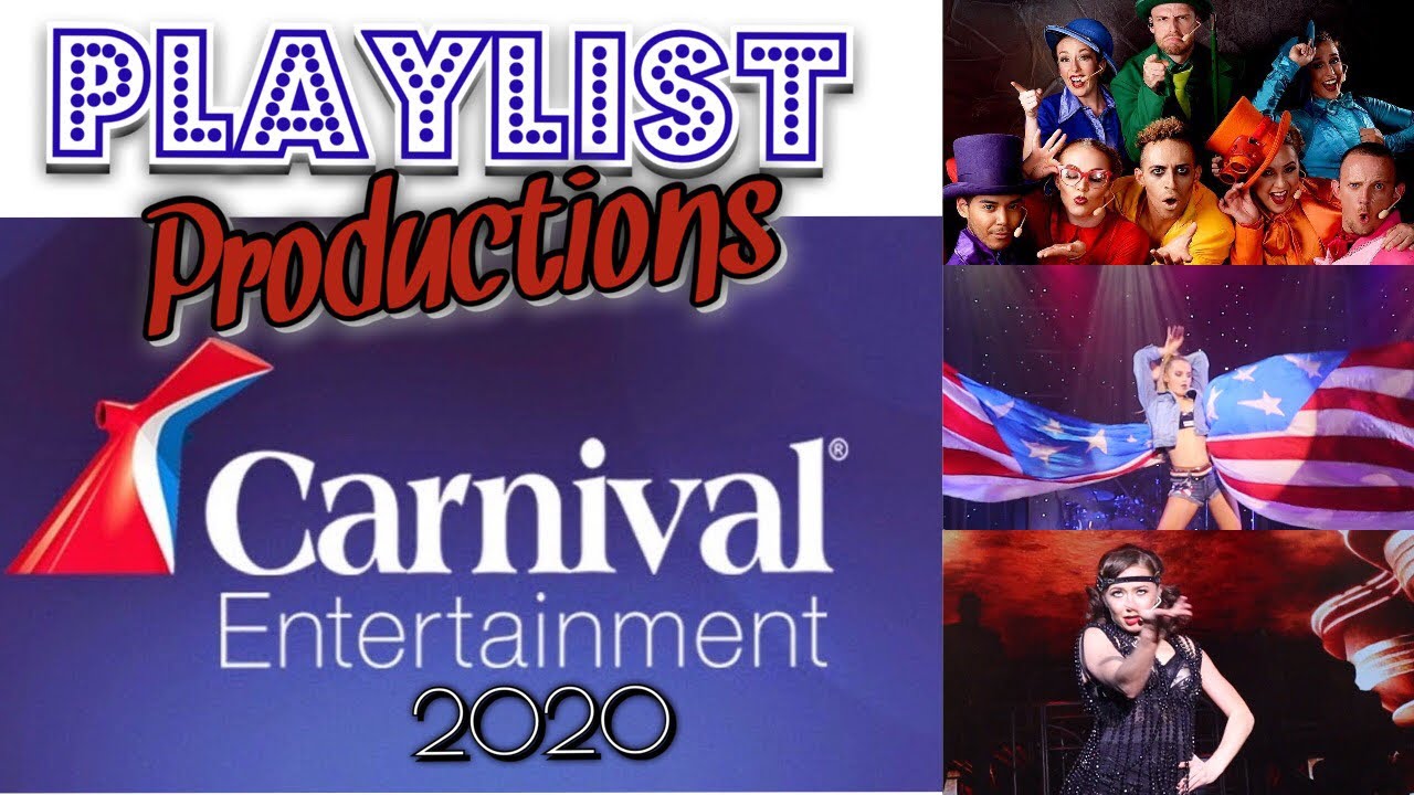 carnival cruise musicals