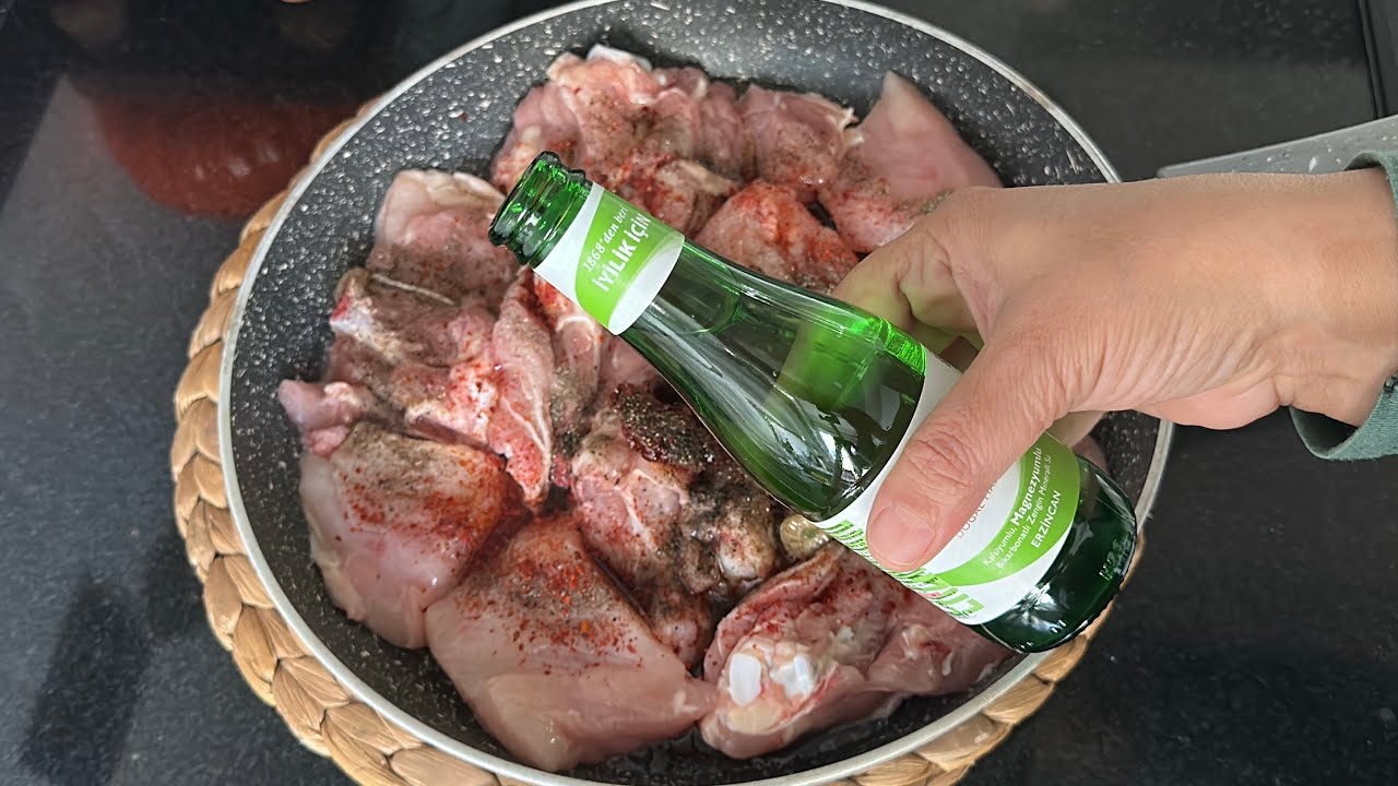 TANDIR TADINDA TAVUK👌Tavuğu Bu Tarifle Yaparsanız Lezzetine Doyamazsınız🙃