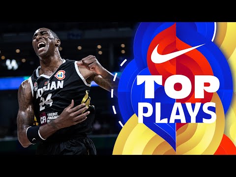 Nike Top 10 Plays | Day 4 | FIBA Basketball World Cup 2023