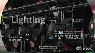 Sports Audio Visual Production: Behind the Scenes!