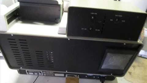 Documation M 600 Punch Card Reader