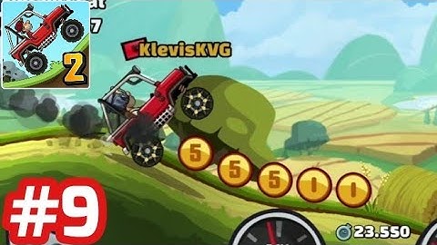 Hill Climb Racing 2 - Gameplay Walkthrough - Part 9 (iOS/Android)