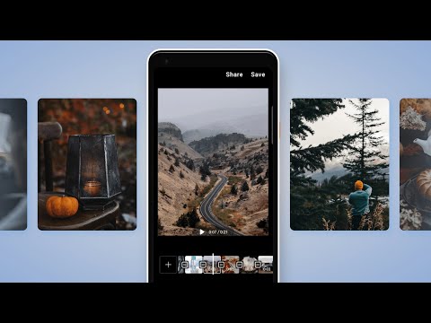 Create a Slideshow Video and watch it on Chromecast or TV