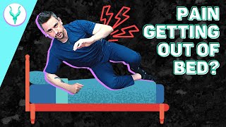 LOW BACK PAIN WHEN ROLLING OVER IN BED Try this.