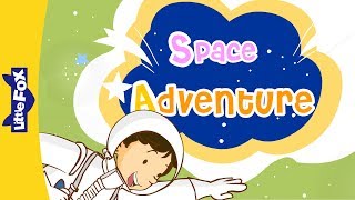 Space Adventure | Science | Space | Little Fox | Bedtime Stories
