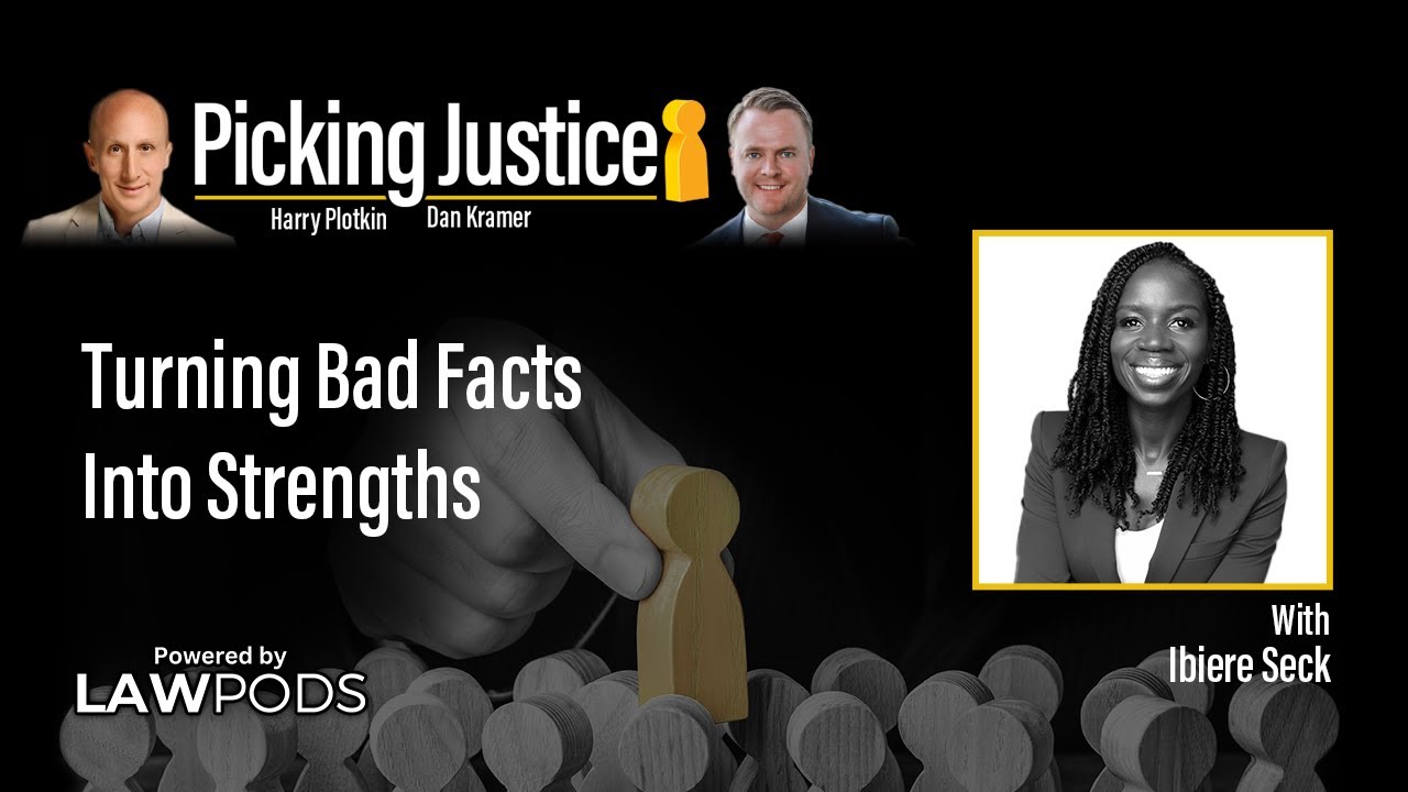 Ibiere Seck – Turning Bad Facts Into Strengths