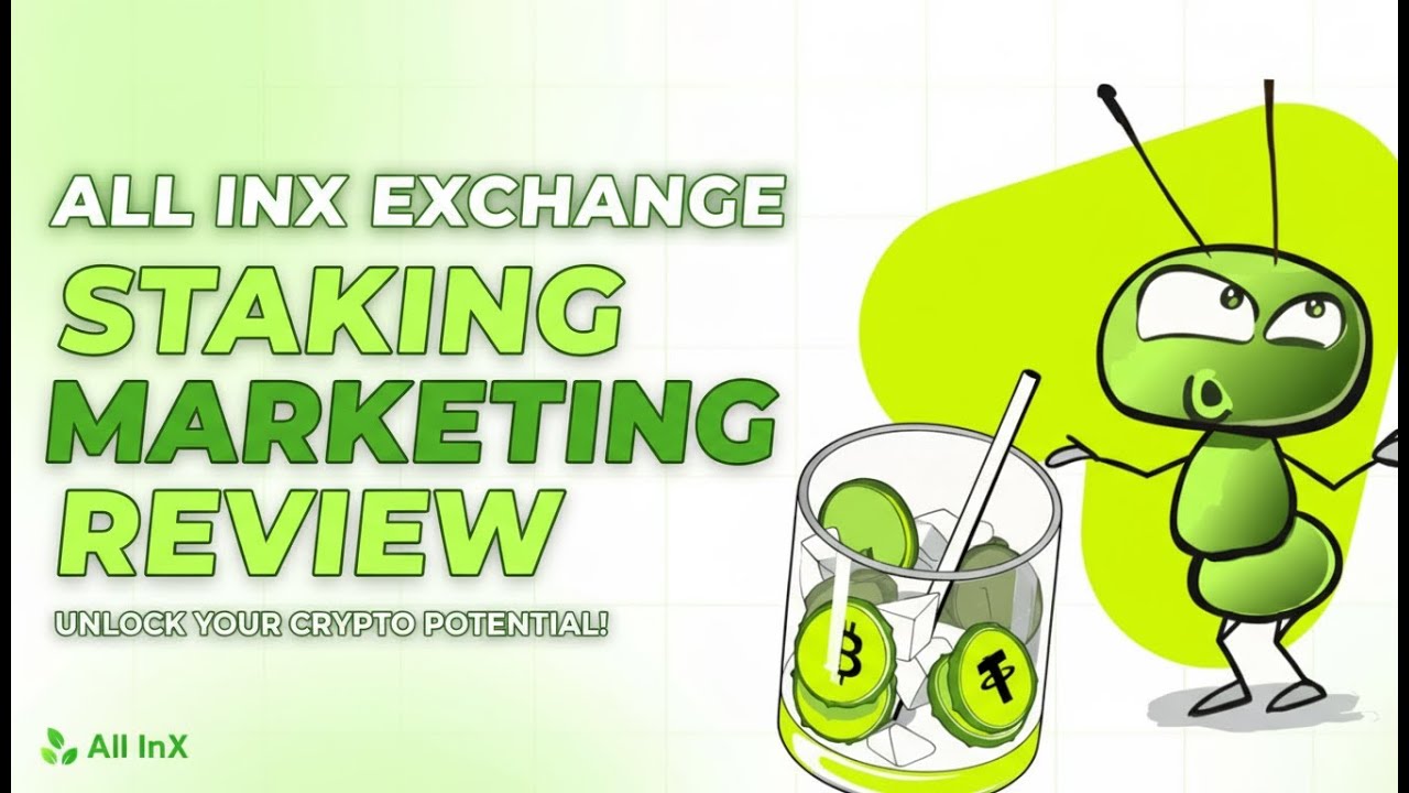 Биржа   All InX  -  подробнее о партнерской программе