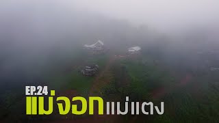 DEMO EP.24 #แม่จอก #แม่แตง #เชียงใหม่ แม่จอกเดอกว่าฉ่า-De kwa cha homestay