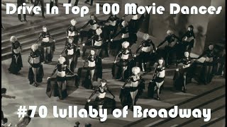 Lullaby of Broadway Top 100 Movie Dances #70