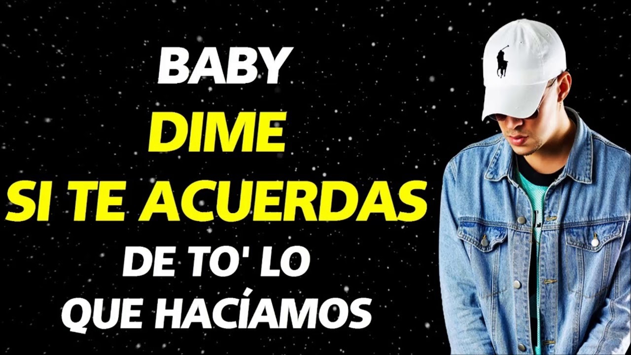 Baby Dime si te acuerdas♪ BAD BUNNY♪ELECTRO DISCO♪ Para bailar♪ Más alegre y divertido ♫♬ YouTube