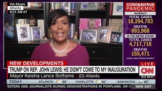 Keisha Lance Bottoms slams Trump's 