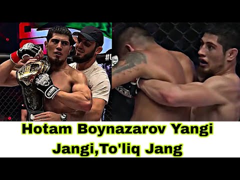 Hotam Boynazarov Yangi Jangi 24.07.2025 | Хотам Бойназаров Дахшат Жанги #uzb #uzbekistan #mma #ufc