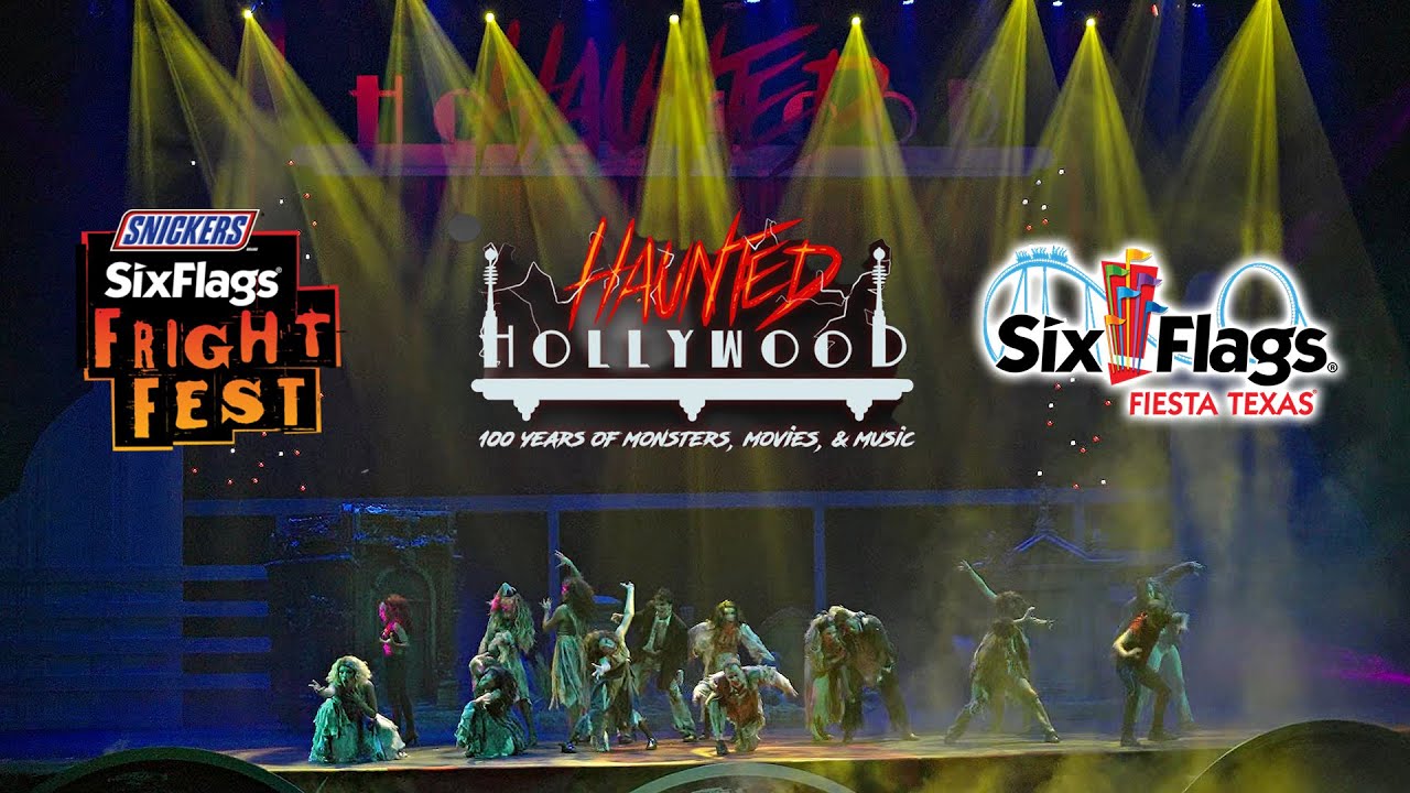 Haunted Hollywood Full Show Fright Fest 4K Six Flags Fiesta Texas 2024 haunted-hollywood-full-show-fright-fest-4k-six-flags-fiesta-texas-2024