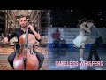 CARELESS WHISPERS by George Michael ~ Hauser Romantic Cello ~ Canadian Ice-Skating Champions.