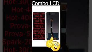 Infinix Combo LCD#smartphone #tecno #infinix