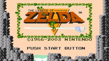 Legend of Zelda NES 100% Walkthrough - First Quest Levels 1-3