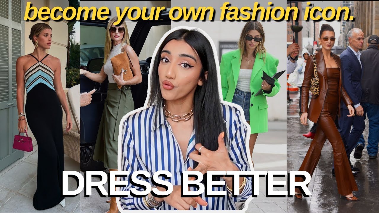 ⁣how to DRESS BETTER | find your style & confidence without spending money *life changing*