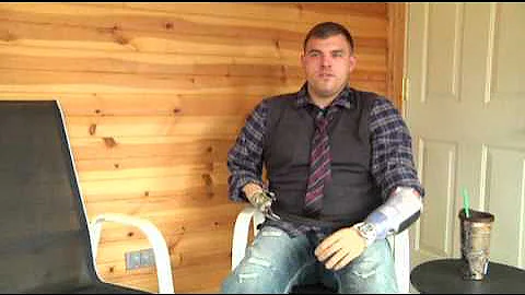 Soldier Who Lost 4 Limbs Back in Mich. Hometown