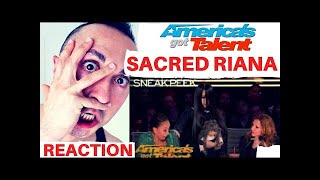 LEAK: The Sacred Riana Summons A Terrifying Imaginary Friend - America's Got Talent 2018 - REACTION