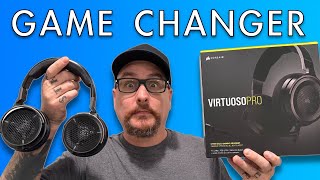 This new gaming headset is so good! Corsair Virtuoso Pro Detailed Review