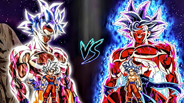 Goku DBS V3.5 MUI OP Buff (New) VS Son Goku US MUI V3.5 OP in Jump Force Mugen