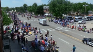 McPherson All Schools Day Parade 2018
