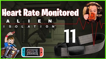 Alien: Isolation "Found the Trauma Kit" with heart rate monitor 11 - Nintendo Switch