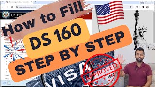 How to fill DS160 Form for USA F1 Visa : : Complete Guide
