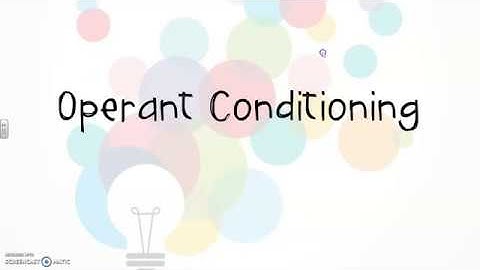 AP Psychology Learning unit 4 part 2 video notes Mrs. Bauer