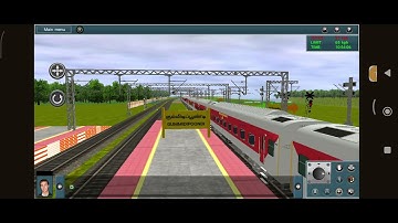 Trainz Android Gummidipoondi crossings 28