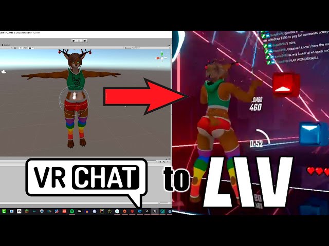 How to Import Avatars Into VRChat - LIV Blog