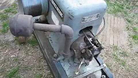 IHC LA Gas Engine cold-start International