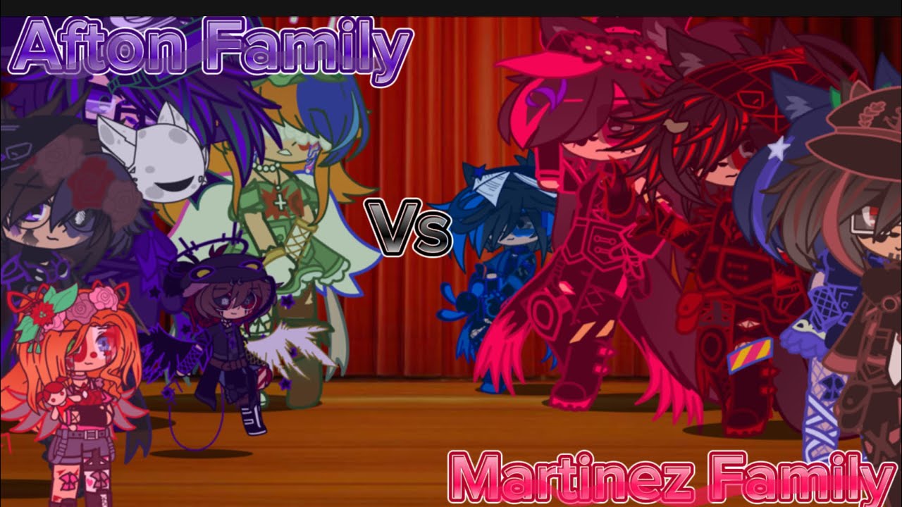 Afton Family Vs Martinez Family Singing Battle