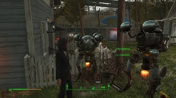Fallout 4_Deezer and Codsworth