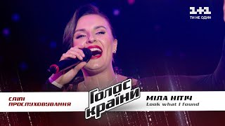 Mіla Nіtіch - "Look What I Found" - Blind Audition - The Voice Show Season 11