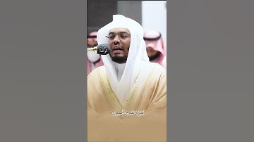 ثم إنكم أيها الضالون المكذبون~تلاوة تفوق الوصف للشيخ #ياسر_الدوسري
