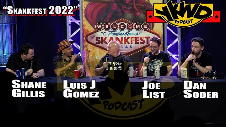 Skankfest 2022 Shane Gillis, Dan Soder, Joe List, ...